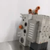 SMC EX240-SDN2 Pneumatic Valve Manifold Block 8000643 (2)-VQ4501-5W1 VQ4501-5W1 - Image 5