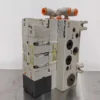SMC 8000641 Pneumatic Valve Manifold Block w/ VQ4301-5W VQ4201-5 VVQ4000-20A-1 - Image 2