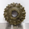 UTB Co No 32 3 1/2 x 1/2 x 1 24 Teeth Milling Cutter Staggered Tooth