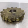 UTB Co No 32 3 1/2 x 1/2 x 1 24 Teeth Milling Cutter Staggered Tooth - Image 3