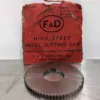 F&D Tool Co B-810 2 3/4 x 0.182 x 1 HS Screw Metal Slotting Saw Milling Cutter