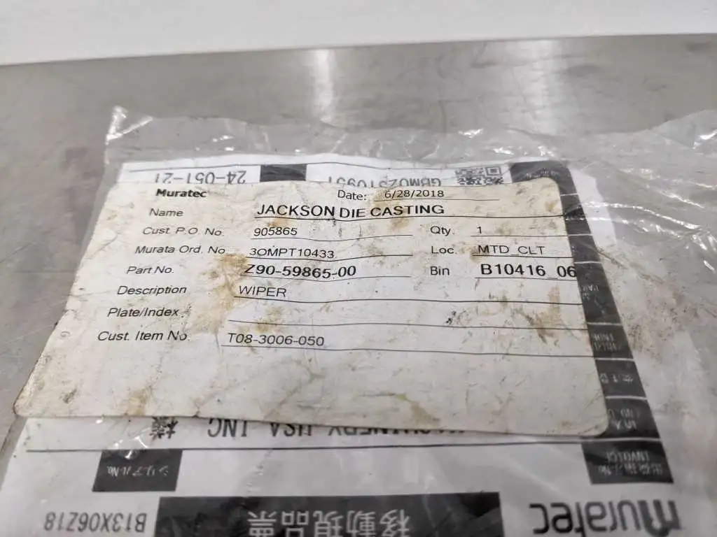 Muratec Z90-59865-00 Wiper - Image 4