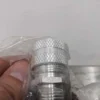 Hubbell F2 Aluminum Cord Connector 5/8" NPT Hub Size Red Gotcha Ring - Image 3