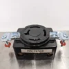 Hubbell HBL7410B Twist-Lock Receptacle 120, 208, VAC 20 20A 120/208V 30Y - Image 2
