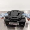 Hubbell HBL7410B Twist-Lock Receptacle 120, 208, VAC 20 20A 120/208V 30Y - Image 3
