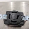Hubbell HBL7410B Twist-Lock Receptacle 120, 208, VAC 20 20A 120/208V 30Y - Image 5