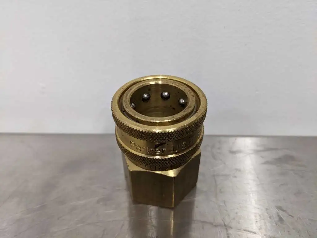 Parker BST-6 Quick Connect Coupler 3/4" Female ST Series - Image 2