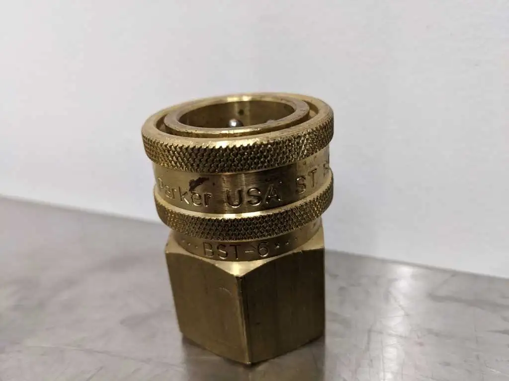 Parker BST-6 Quick Connect Coupler 3/4" Female ST Series - Image 3