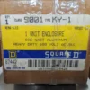 Square D 9001 KY-1 1 Unit Enclosure Die Cast Aluminum Heavy Duty 600 VAC Max - Image 7