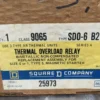 Square D 9065 SDO-6 B2 Thermal Overload Relay 3 Pole 9065 SD0-6 - Image 6