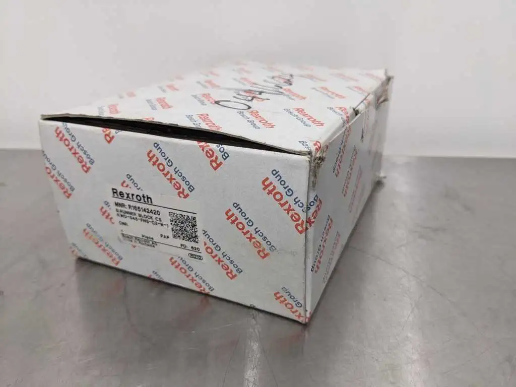 Rexroth R165142420 Ball Runner Block Carbon Steel KWD-045-FNS-C2-N-1