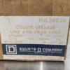 Square D FHL36020 Circuit Breaker 600 VAC 20A 3 Poles - Image 7