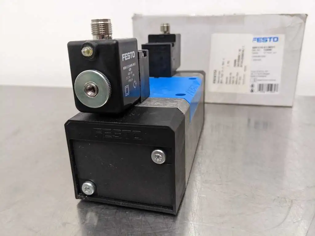 Festo MDH-5/3G-D-3-M12-C Solenoid Valve 539080 - Image 6