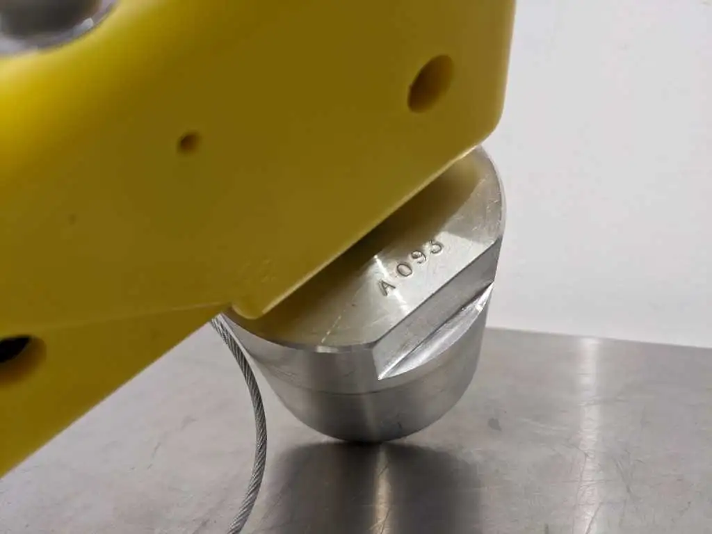 R&J MFG Company 030332 A093 Seal and Fill Water Outlet - Image 4