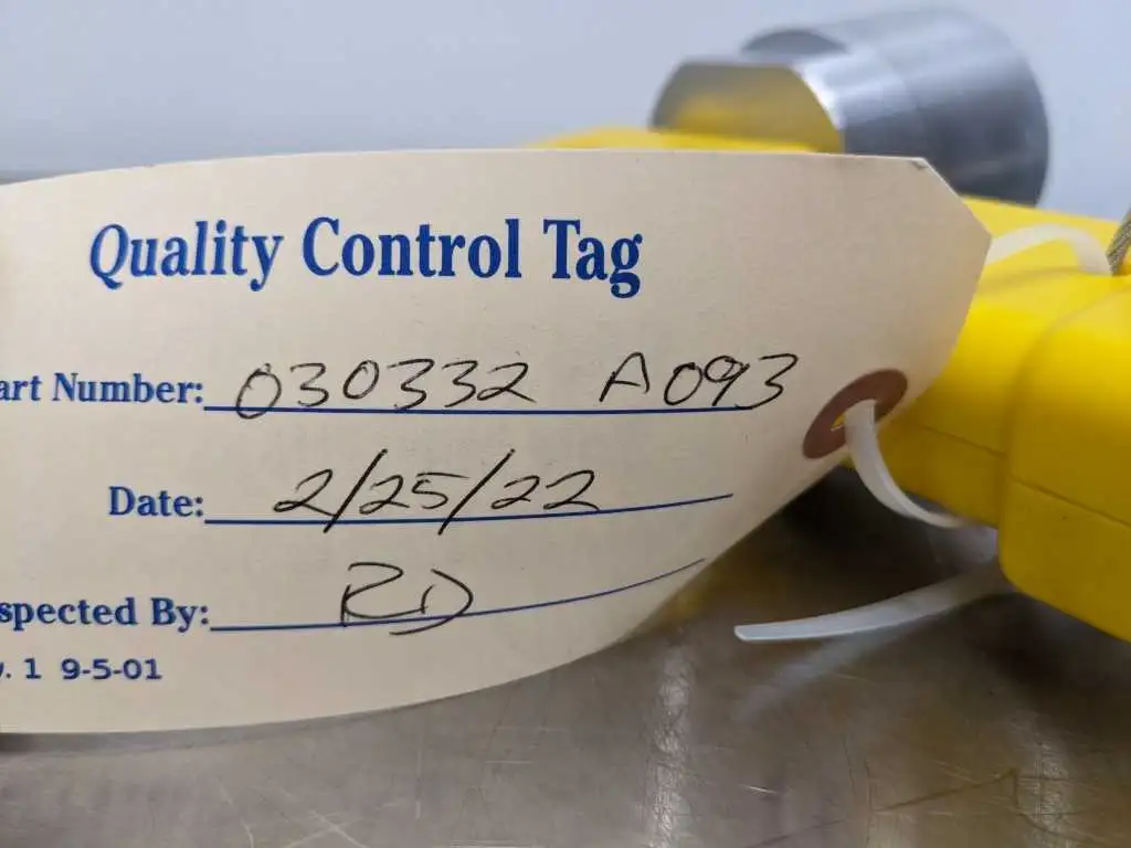 R&J MFG Company 030332 A093 Seal and Fill Water Outlet - Image 8