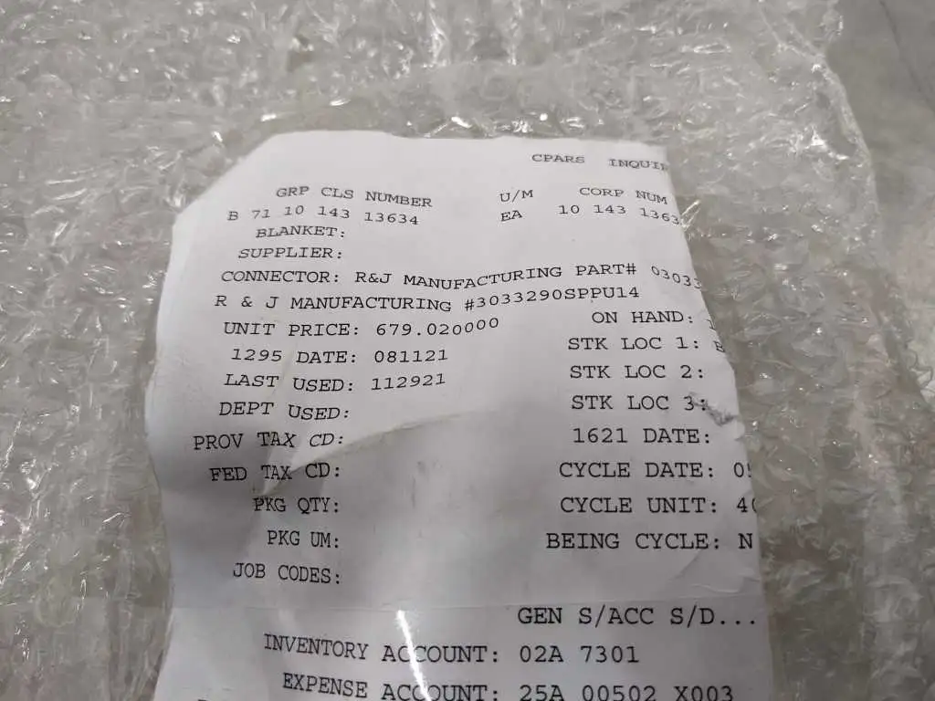 R&J MFG Company 030332 A093 Seal and Fill Water Outlet - Image 9