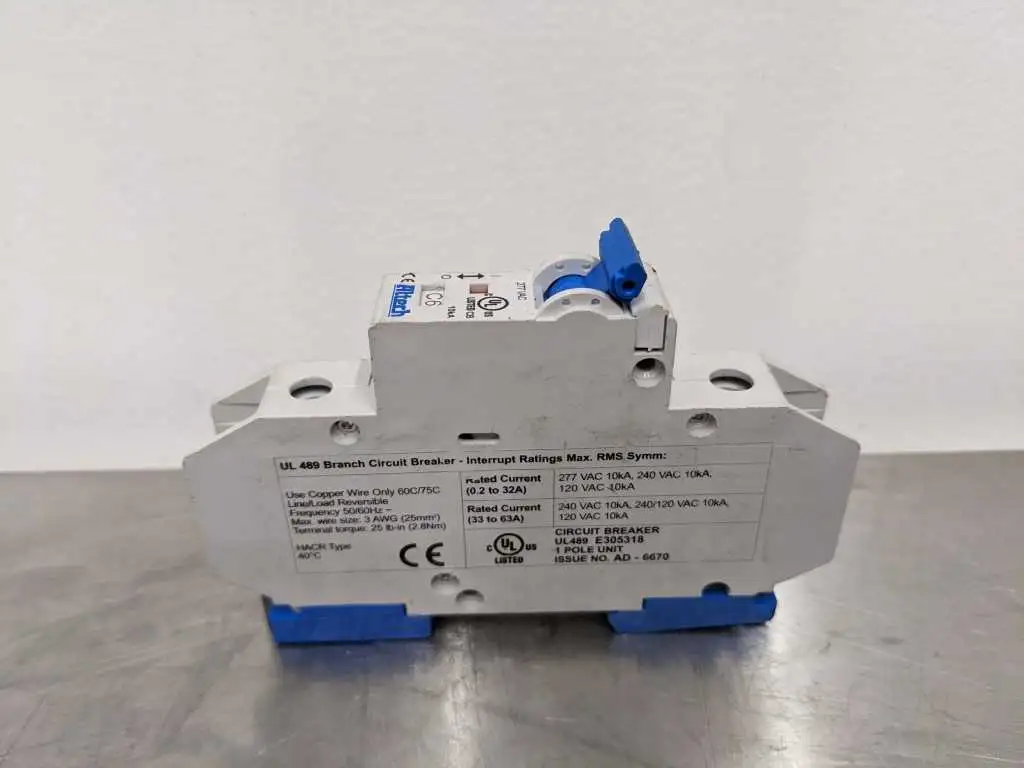 Altech C6 Circuit Breaker 1 Pole
