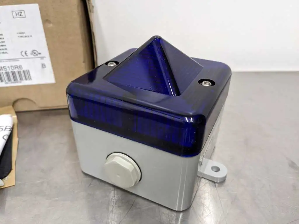 Allen-Bradley 855B-GMS10R6 Visual Signal Device Blue 110 VAC 100mA Type 3R, 13 - Image 5