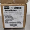 Dayton 3M547E Motor 1/20HP 1550 RPM 71633693M Shaded Pole 1 Speed HVAC Open, Air Over - Image 6