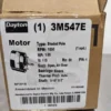 Dayton 3M547E Motor 1/20HP 1550 RPM 71633693M Shaded Pole 1 Speed HVAC Open, Air Over - Image 7