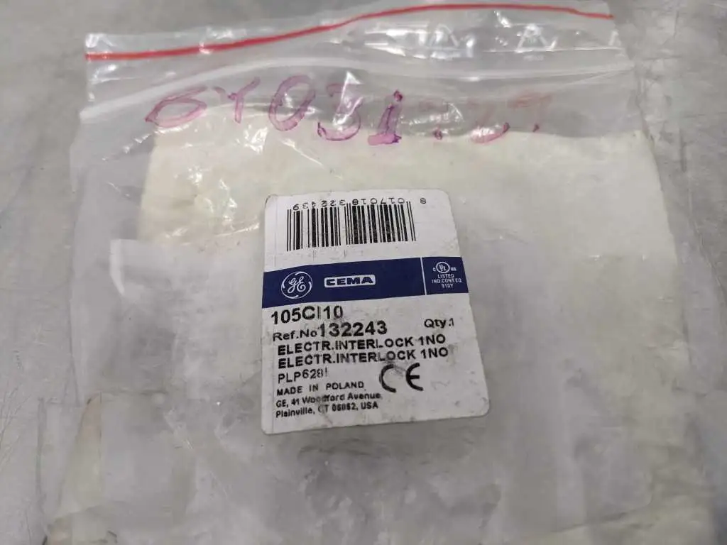 General Electric 105CI10 CEMA Interlock Switch - Image 6