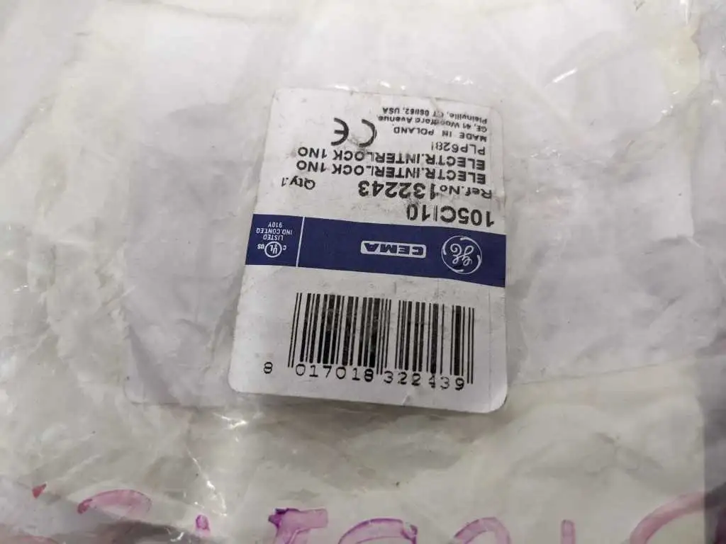 General Electric 105CI10 CEMA Interlock Switch - Image 7