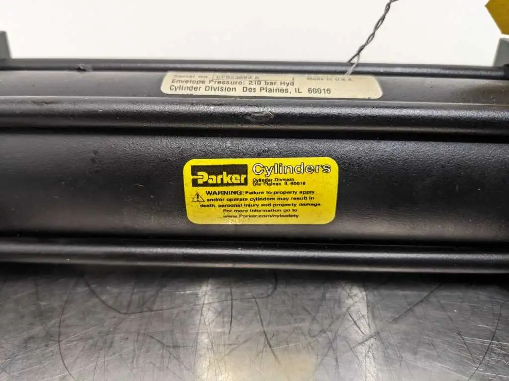 Parker 40 CCKHMIRLS29MC 130.0 D 1144 Hydraulic Cylinder 210 bar Series HMI - Image 7