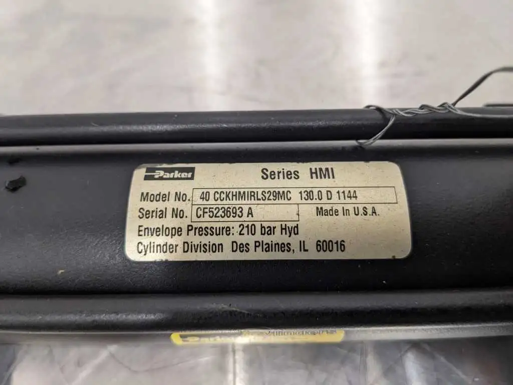 Parker 40 CCKHMIRLS29MC 130.0 D 1144 Hydraulic Cylinder 210 bar Series HMI - Image 8