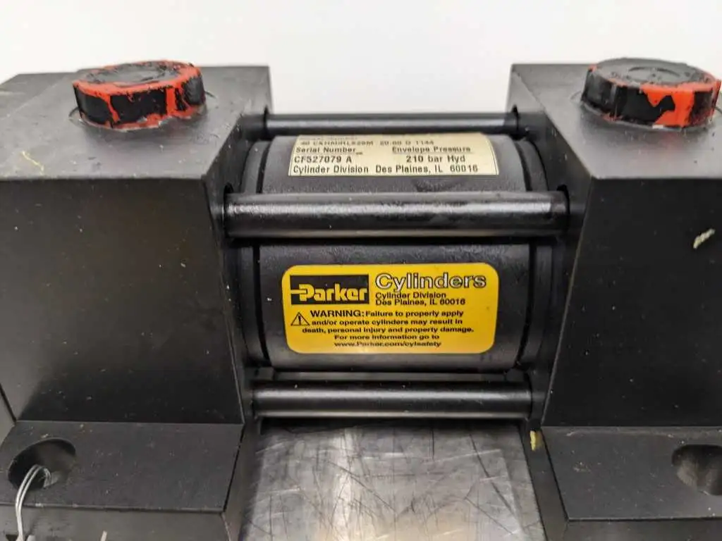 Parker 40 CKHMIRLS29M 20.00 D 1144 Hydraulic Cylinder 210 bar Series HMI - Image 8