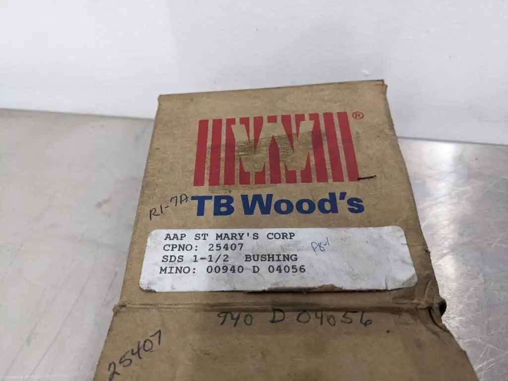 TB Woods SDS 1 1/2 RHK Bushing - Image 4