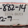 SKF 22224 EK/C3 Spherical Roller Bearing with Tapered Bore Explorer Factory Sealed - Image 7