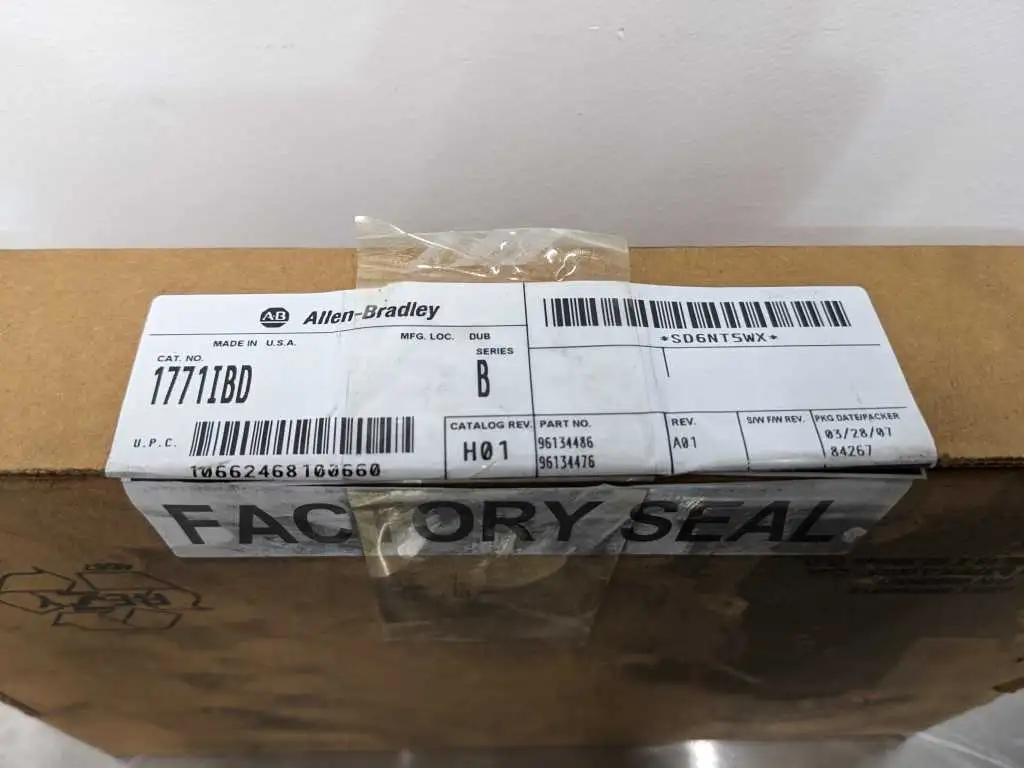 Allen-Bradley 1771IBD Input Module Ser B