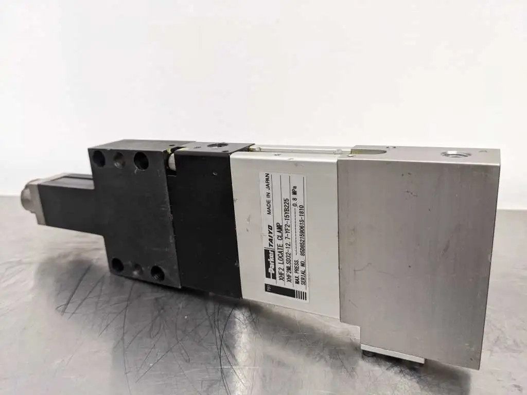 Parker XHF2MLSD32-12.7-YF2-15YB225 Locate Clamp 0.8 MPa Taiyo - Image 8
