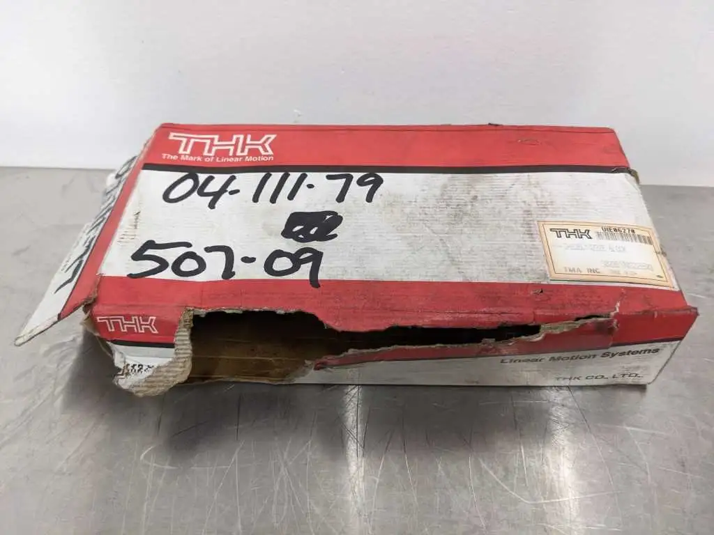 THK SHS35C1QZZZE Linear Guide Carriage Bearing Block UIE06270 - Image 10