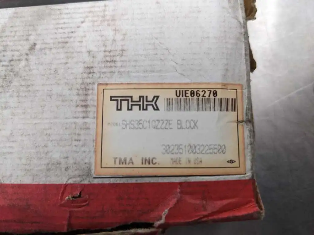 THK SHS35C1QZZZE Linear Guide Carriage Bearing Block UIE06270 - Image 9