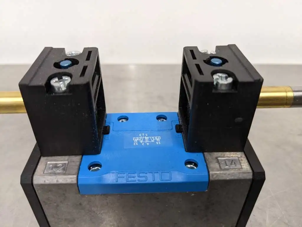 Festo JMN1H-5/2-D-1-C Solenoid Valve 24, VDC D243 159690 24 VDC - Image 10