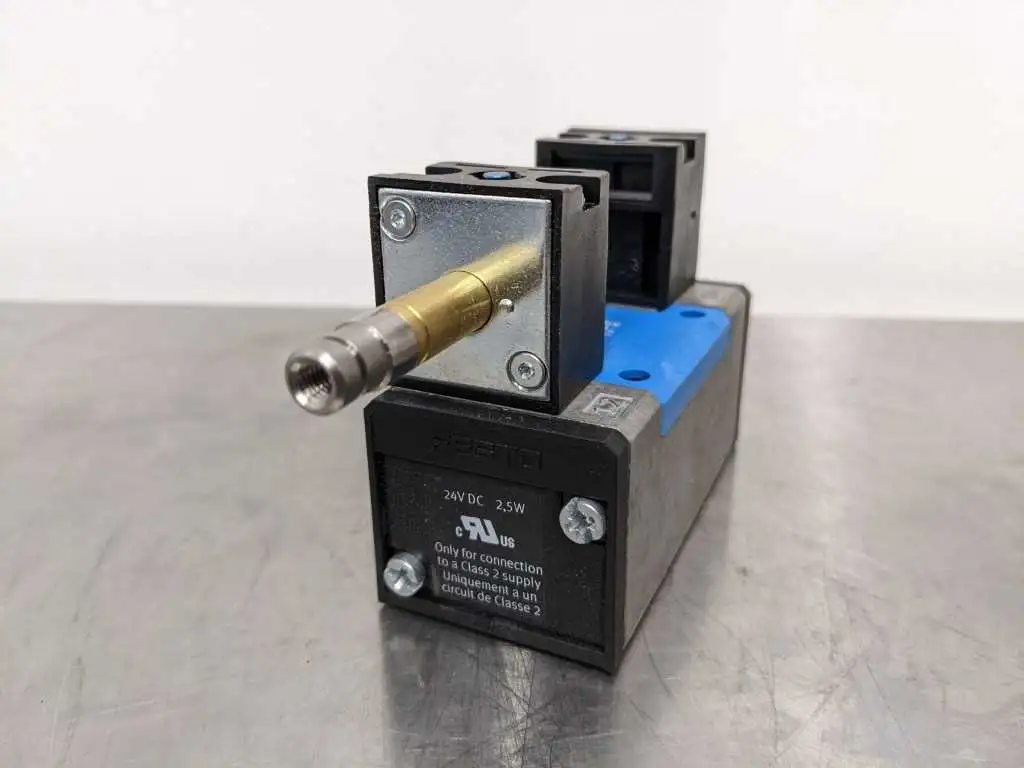 Festo JMN1H-5/2-D-1-C Solenoid Valve 24, VDC D243 159690 24 VDC - Image 8