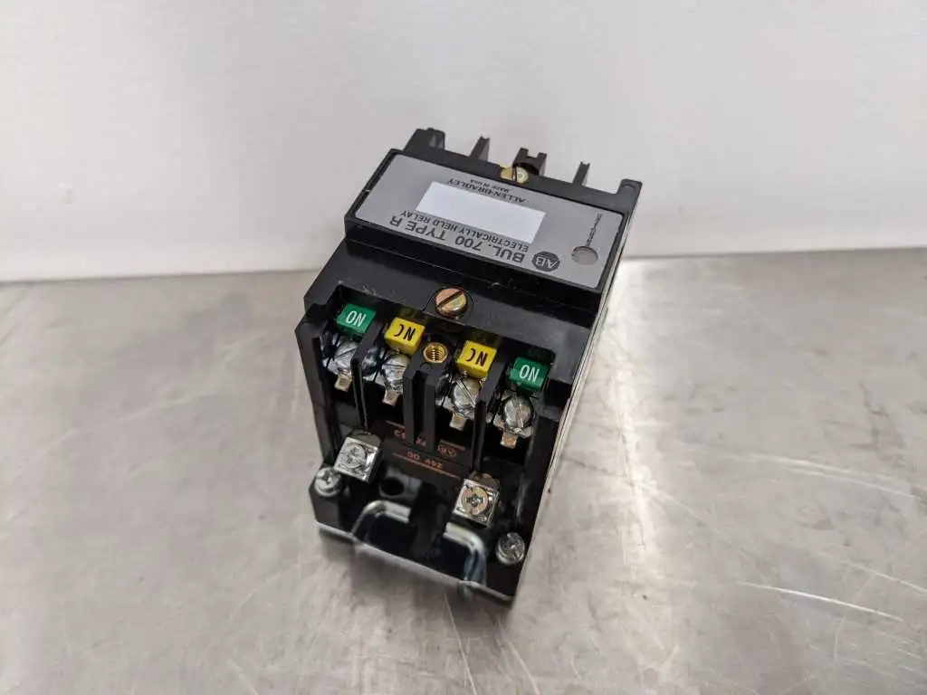 Allen-Bradley 700DC-R220Z24 Sealed DC Coil Relay - Image 4