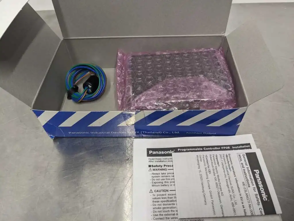 Panasonic AFP0RC10RS Control Unit FPOR-C10RS - Image 2