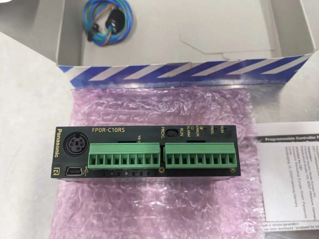 Panasonic AFP0RC10RS Control Unit FPOR-C10RS - Image 3