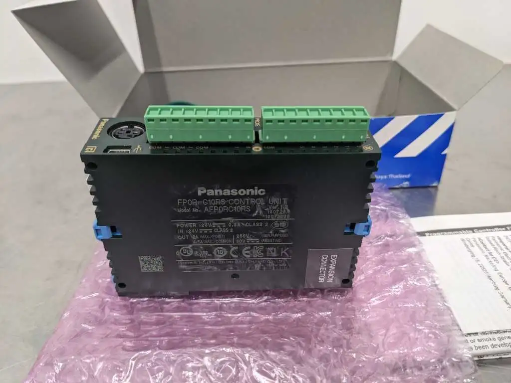 Panasonic AFP0RC10RS Control Unit FPOR-C10RS - Image 4