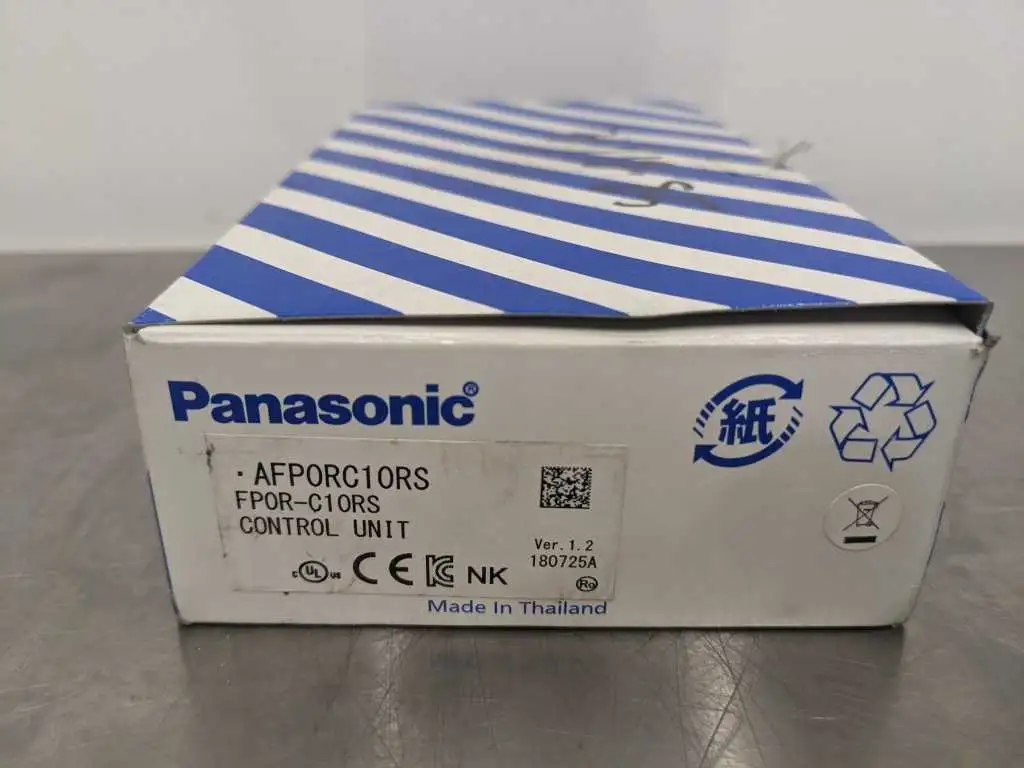 Panasonic AFP0RC10RS Control Unit FPOR-C10RS - Image 7