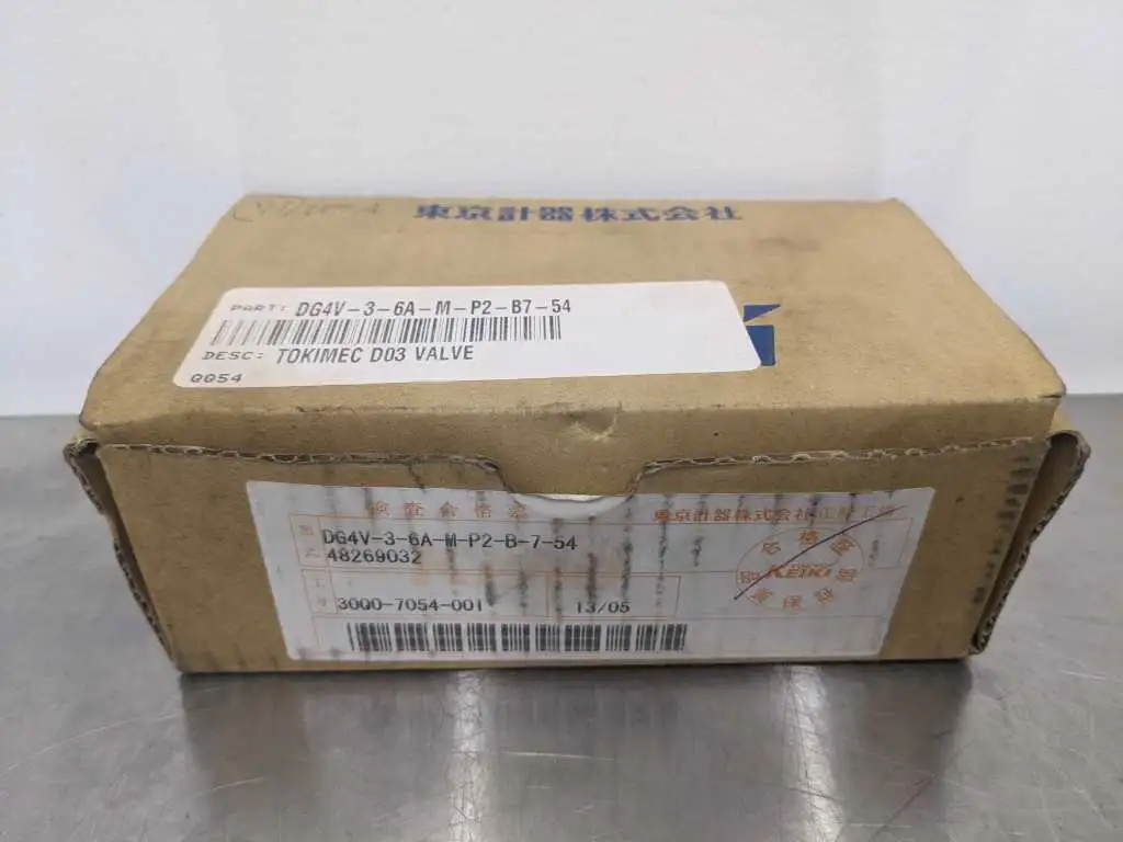 Tokyo Keiki DG4V-3-6A-M-P2-B-7-54 Directional Control Valve - Image 7