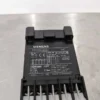 Siemens 3TF2001-0DB4 Contactor Size S00 with Murr LG-3TF Diode Surge Suppressor - Image 6