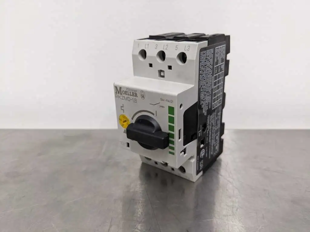 Moeller PKZM0-1,6 Manual Motor Starter Circuit Breaker - Image 5