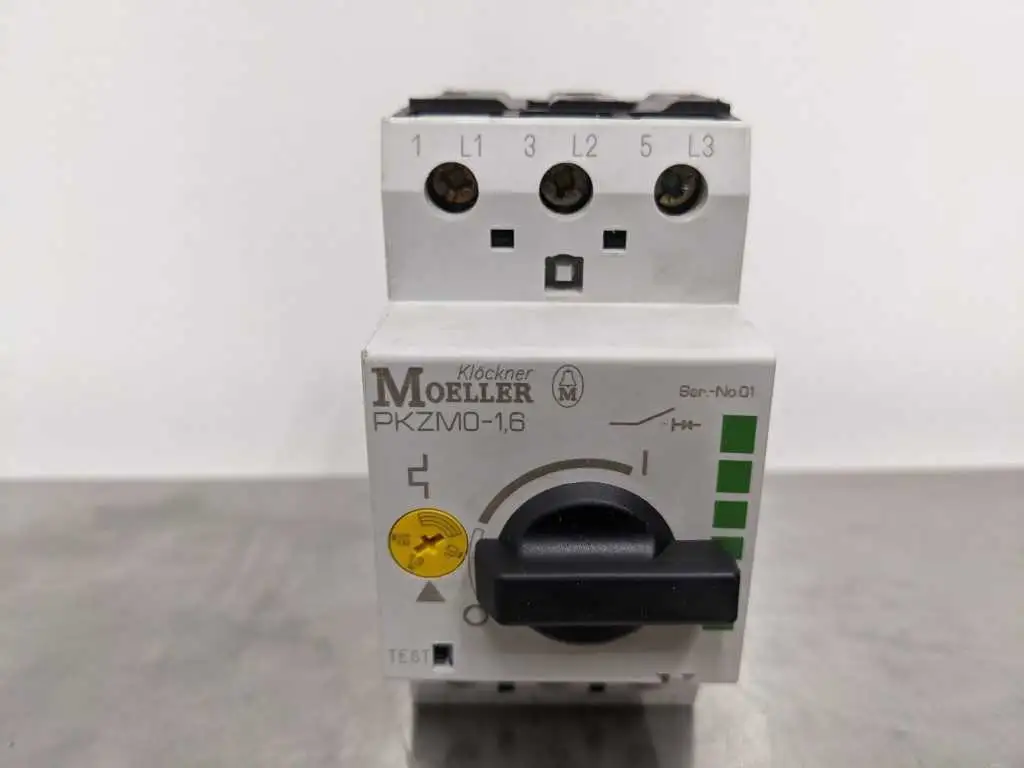 Moeller PKZM0-1,6 Manual Motor Starter Circuit Breaker - Image 6