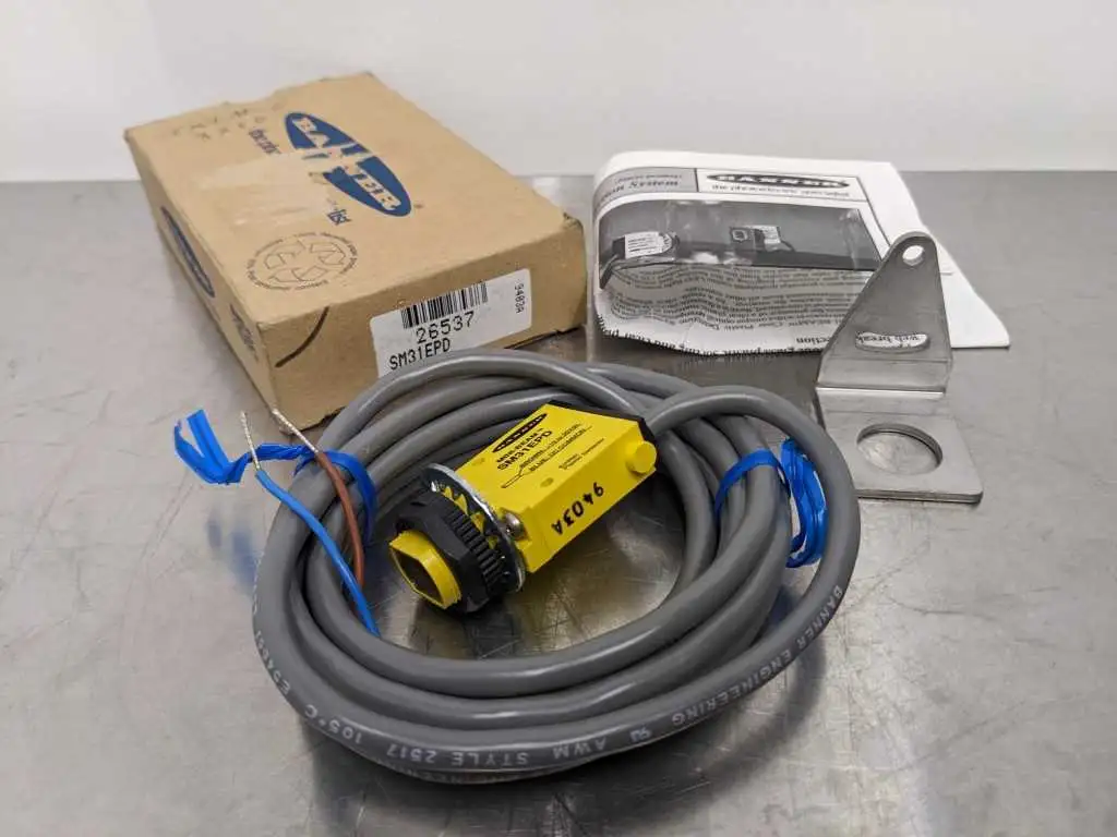 Banner SM31EPD Mini-Beam Photoelectric Sensor - Image 2