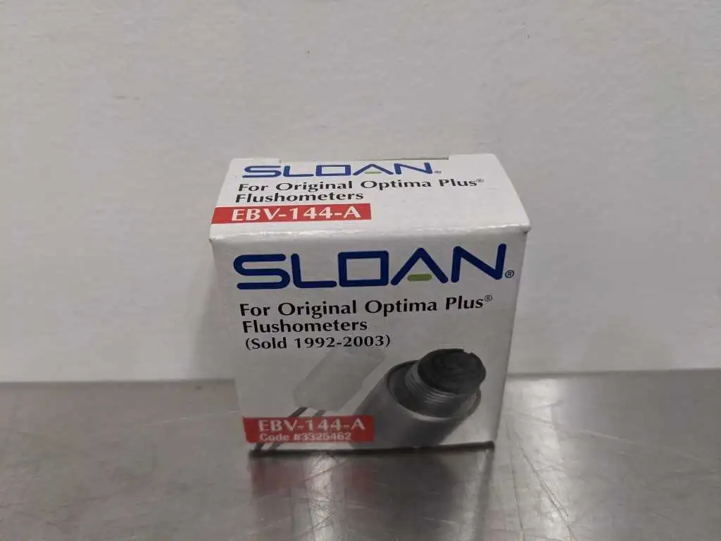 Sloan EBV-144-A Solenoid Valve 3325462 Original Optima Plus Flushometers 1992-2003