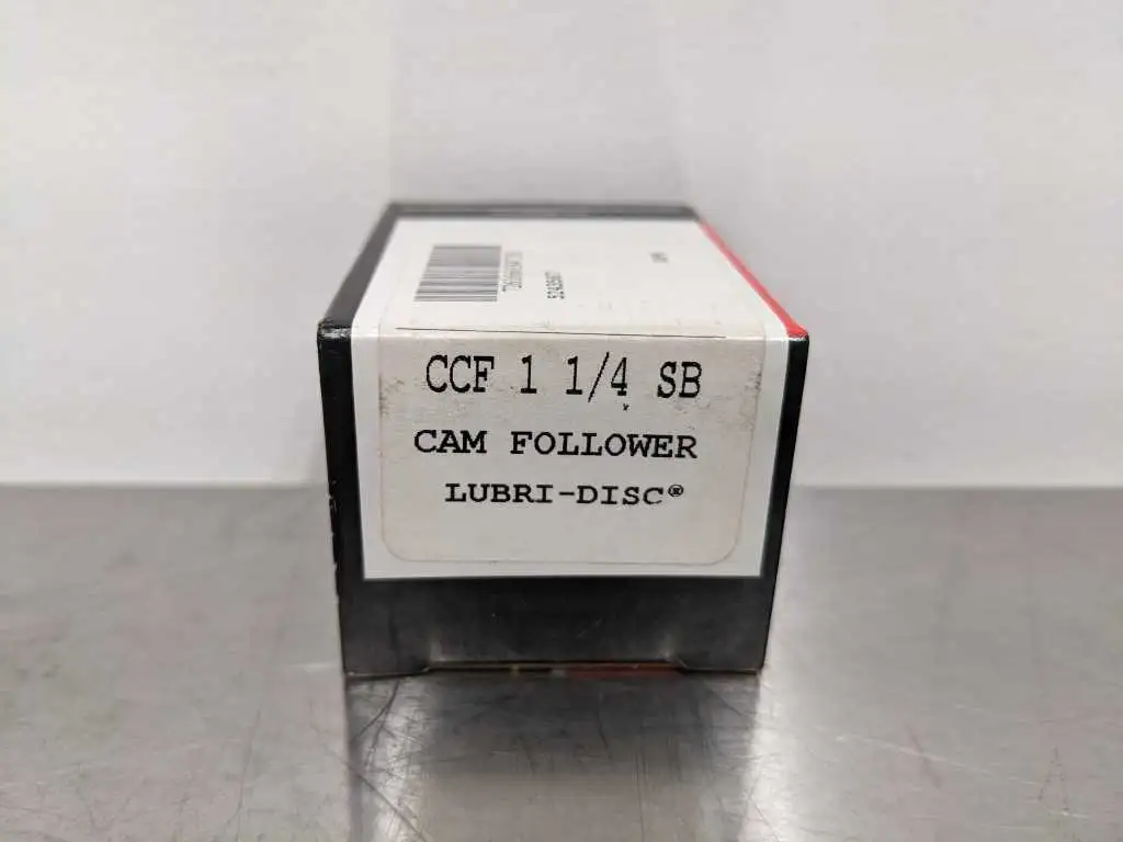 McGill CCF 1 1/4 SB Cam Follower Bearing Lubri-Disc - Image 2