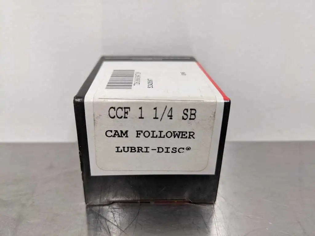 McGill CCF 1 1/4 SB Cam Follower Bearing Lubri-Disc - Image 8